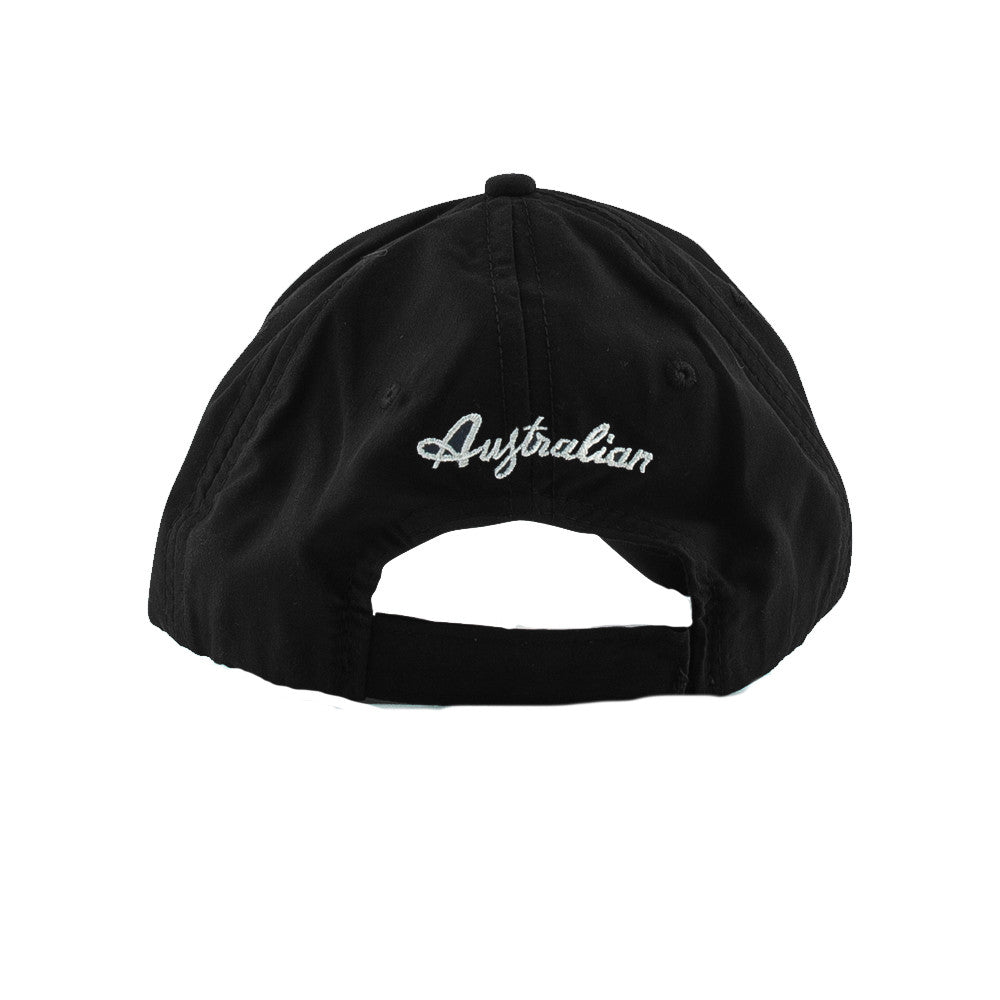 Australian cap | zwart