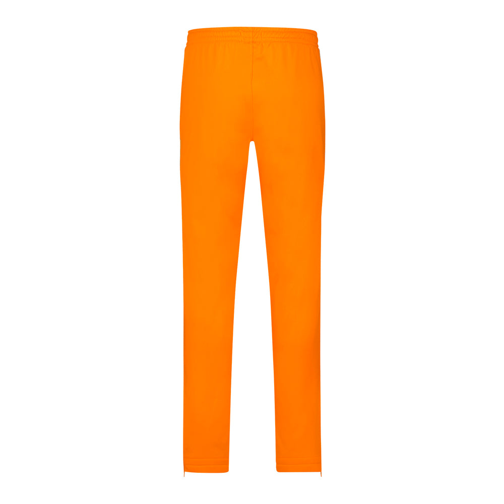 Australian broek met 2 ritsen en witte bies | oranje